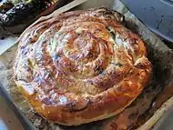 Bulgarian banitsa