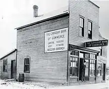 Image 32Bank of Commerce in Regina, 1910 (from Canadian Bank of Commerce)