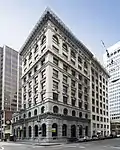 Bank of Italy Building, 552 Montgomery St., San Francisco. From northwest corner of Montgomery and Clay Sts.