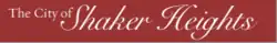 Official seal of Shaker Heights, Ohio