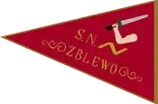 National Party (Poland) flag.