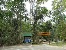 Image 44Bantang River Recreational Forest in Segamat District, Johor. (from Geography of Malaysia)