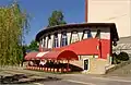 One of the local restaurants