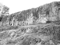 View of archeological site Bara