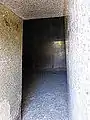 Entrance corridor of the Sudama cave.