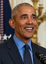 Barack Obama in 2022