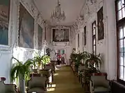 Castle hall