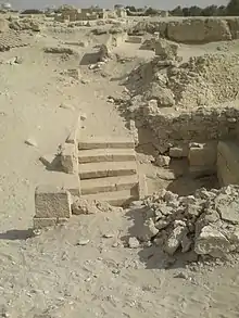Barbar Temple ruins.