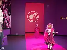 Image 13Girls in Barbie Fashion Show in Children's Museum of Indianapolis (from Girls' toys and games)