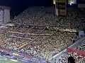 Barcelona's Barra Brava la "Sur Oscura".