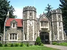 Ward Gate