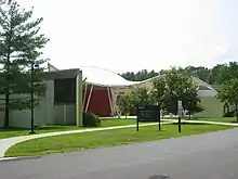 Avery and Blum Film and Music Department Buildings