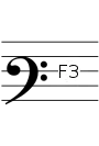 Baritone clef