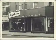 Barker and Stonehouse opened in 1946 in Bishopton Lane, Stockton.