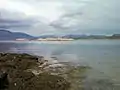 Looking across the mouth of Lochs Carron and Kishorn to the Applecross peninsula
