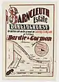 Barncleuth Estate, Darlinghurst - Hardie and Gorman - Elizabeth Bay Rd, Rushcutter's Bay Rd, 1883.