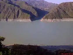 Confluence of the Indus and Barndo Rivers