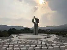 A memorial for the fallen from Montenegro's&nbsp;Lješanska Nahija region, 1980