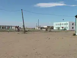 Baruun Bayan-Ulaan sum centre