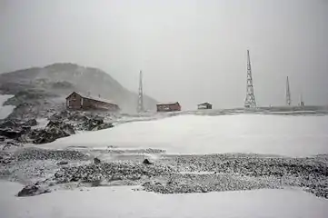 View of Cámara Base.