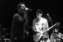 Basement playing a concert in São Paulo, Brazil, 2017.