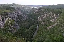 The Bashkiriya National Park, Ural Mountains, Russia.