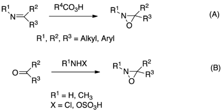 General oxaziridine synthesis