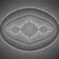 Level curves and rays in superattractive case