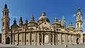 The co-seat of the Archdiocese of Zaragoza is Catedral-Basílica de Nuestra Señora del Pilar.