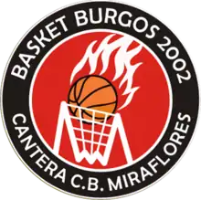 Basket Burgos 2002 logo