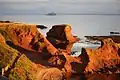 Bass Rock from Dunbar