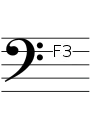 Bass clef