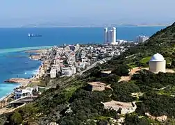 A view of Haifa, Israel