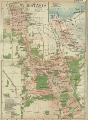 Batavia, c. 1920