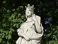 Queen Bathilde, Jardin du LUXEMBOURG, PARIS