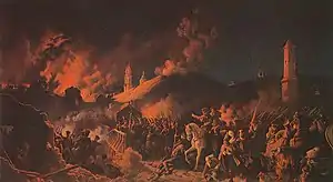 Image 15Second battle of Polotsk (1812), as depicted by Peter von Hess (from History of Belarus)
