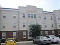 Bayou Village Apartments on the ULM campus.