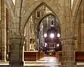 Interior of the St. Procopius Basilica