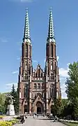 St. Florian's Cathedral in Warsaw