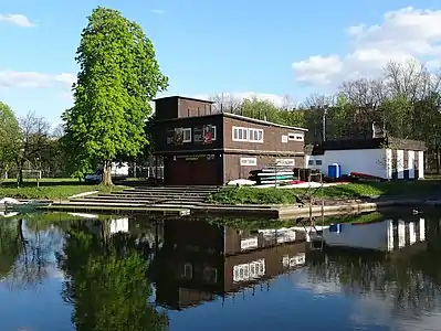 Boathouse at No 3
