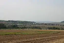 Bečov seen from the north