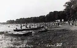 Laval Ouest/West -  Berge Aux Quatre Vents Summer 1950's