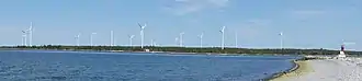 Image 17The Pubnico Wind Farm taken from Beach Point, Lower East Pubnico, Nova Scotia (from Wind farm)