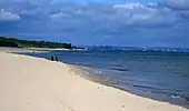 Beach in Sobieszewo