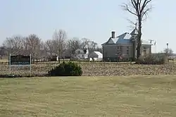 Sign and school