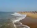 Candolim beach in Goa