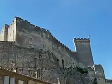 The Château de Beaucaire.