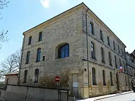 The town hall in Beaumont-du-Périgord