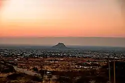 Dodoma City view
