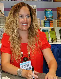 Becca Fitzpatrick in 2014.